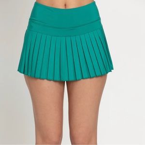 Gold Hinge Tennis Skirt